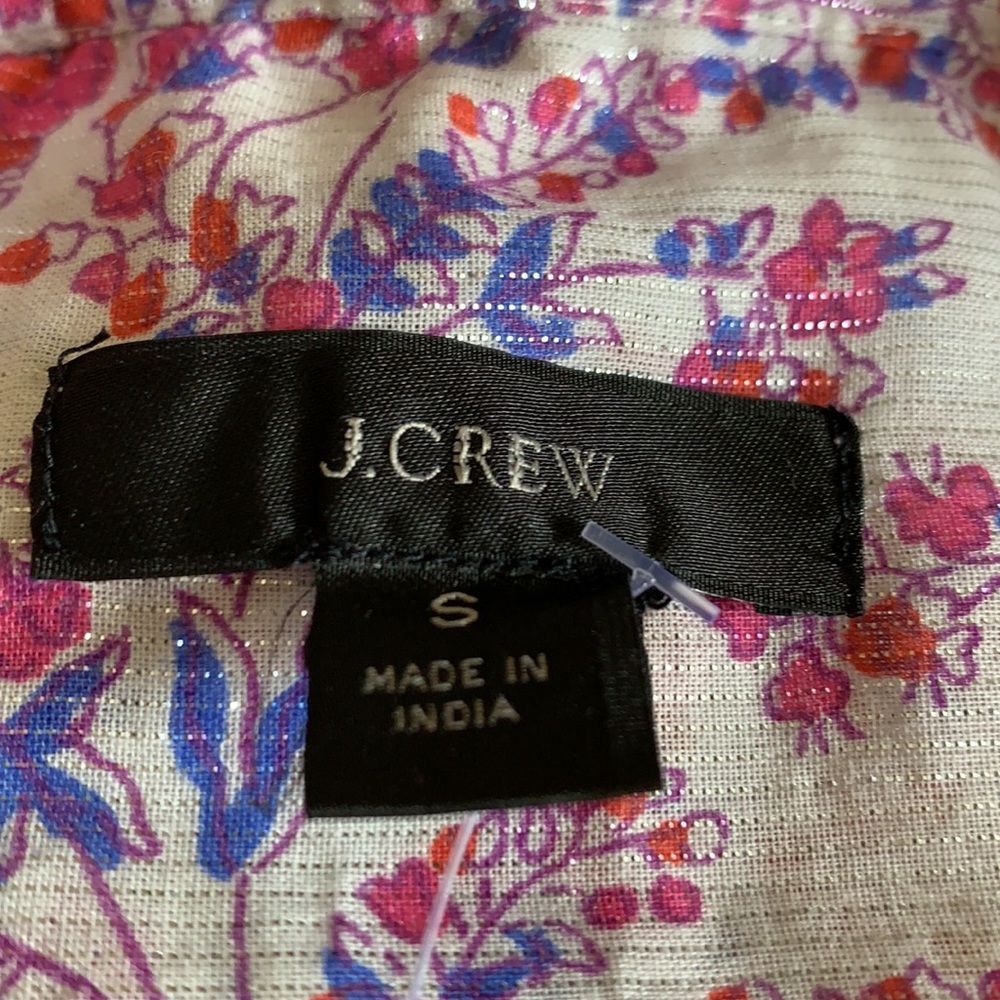 J Crew New Blouse - Picture 6 of 8